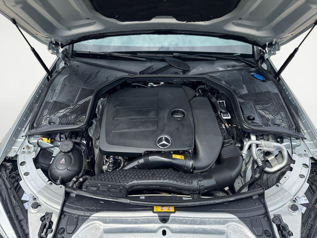 used 2021 Mercedes-Benz C-Class car, priced at $27,300