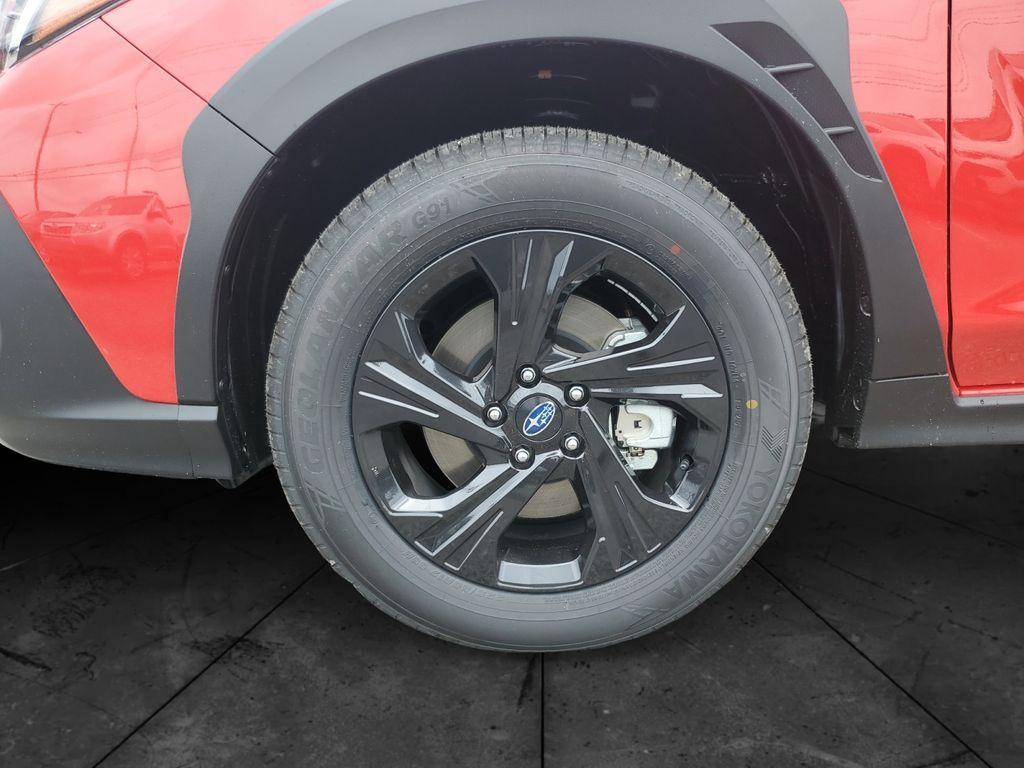 new 2025 Subaru Crosstrek car, priced at $27,005