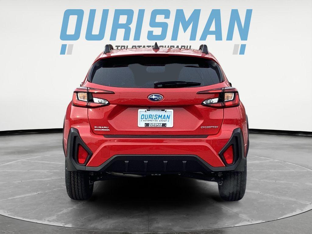 new 2025 Subaru Crosstrek car, priced at $31,823