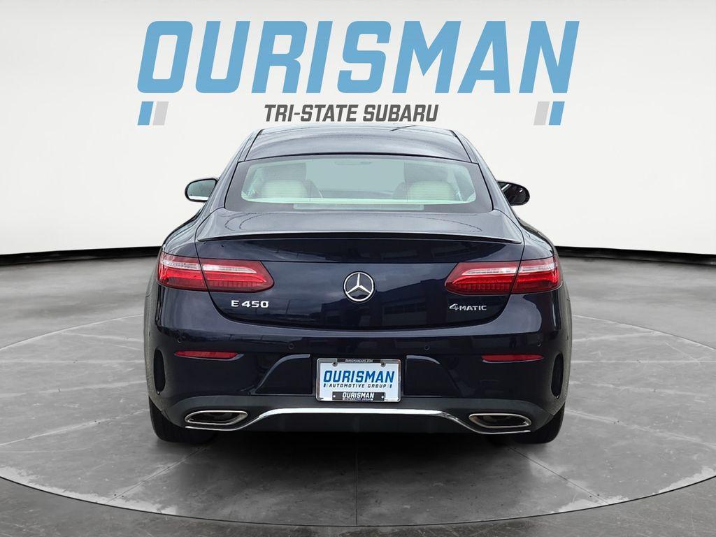 used 2020 Mercedes-Benz E-Class car, priced at $36,000
