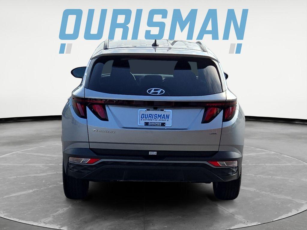 used 2024 Hyundai Tucson car, priced at $23,400