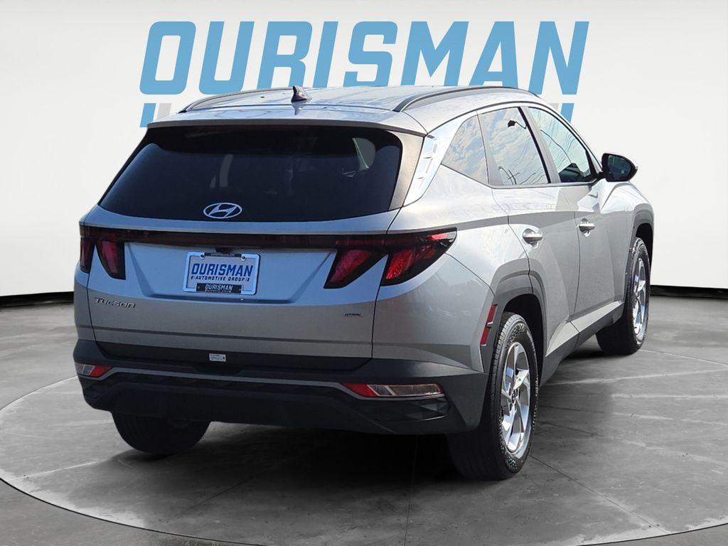 used 2024 Hyundai Tucson car, priced at $23,400