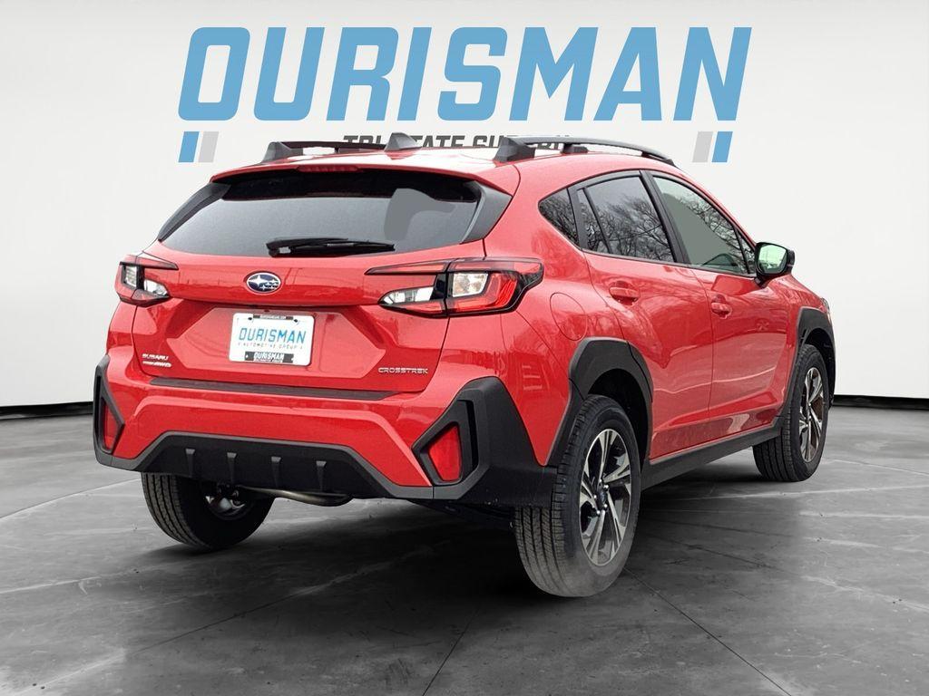 new 2025 Subaru Crosstrek car, priced at $31,823