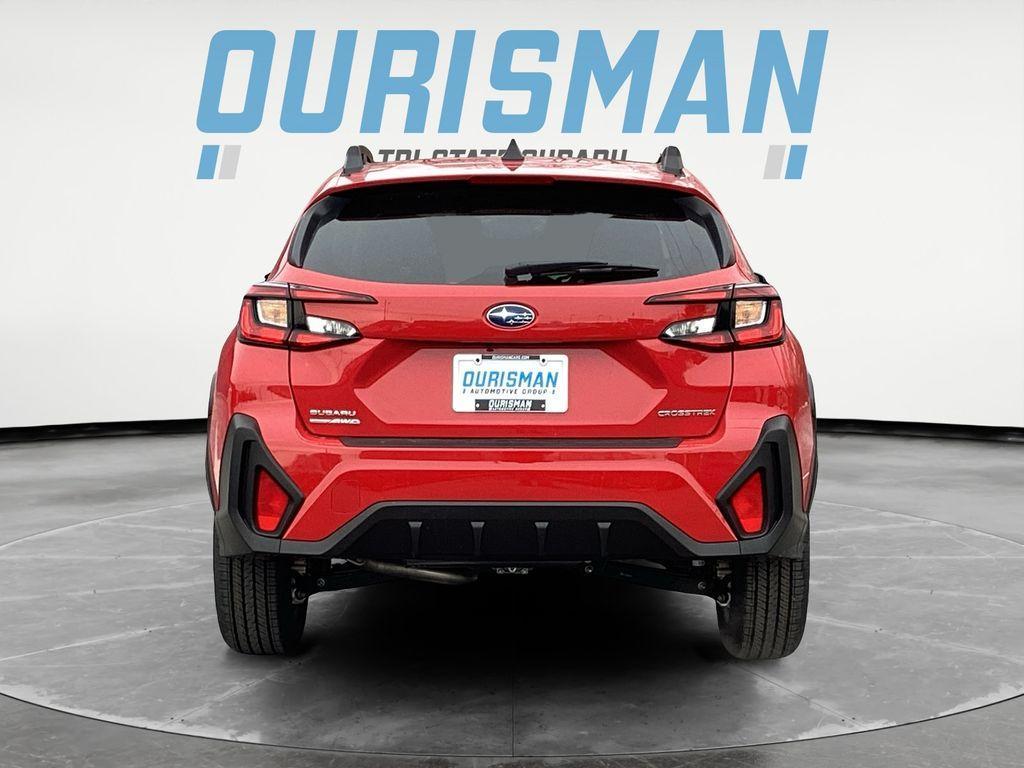 new 2025 Subaru Crosstrek car, priced at $31,823