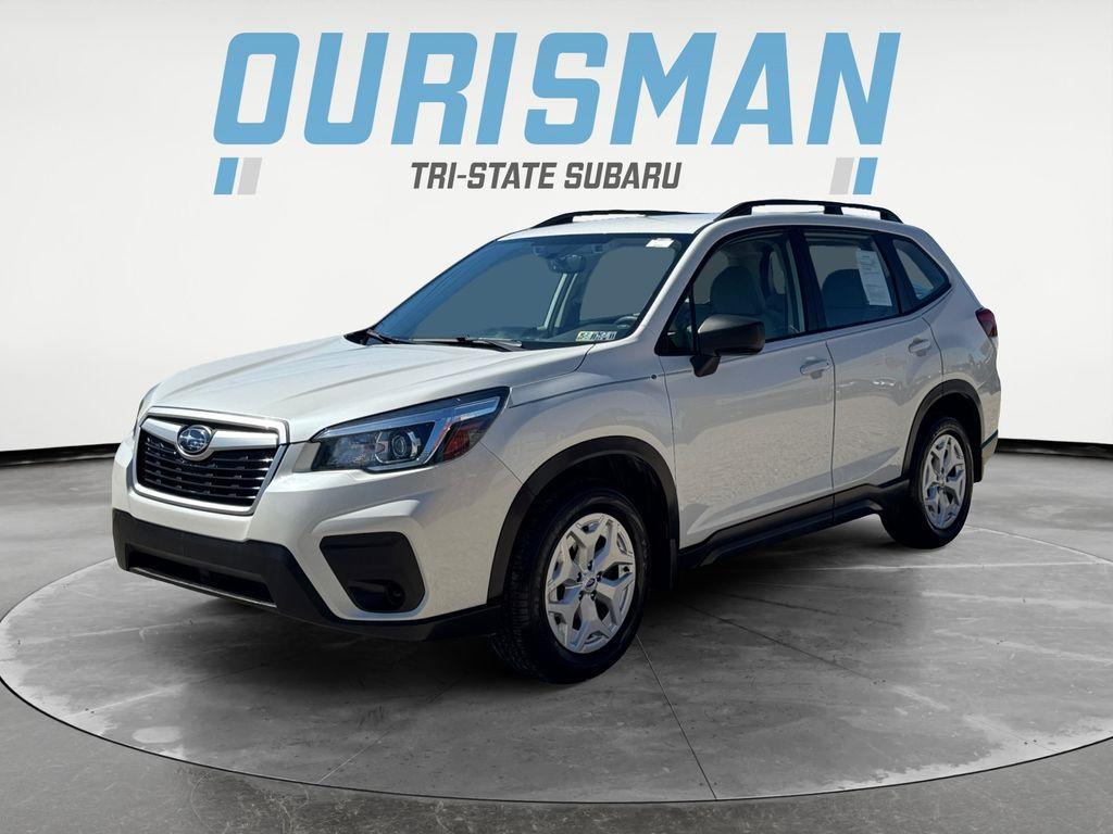 used 2020 Subaru Forester car, priced at $18,000