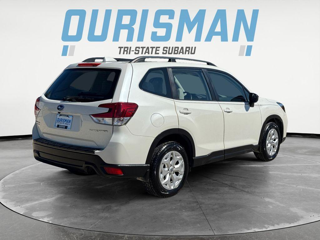 used 2020 Subaru Forester car, priced at $18,000