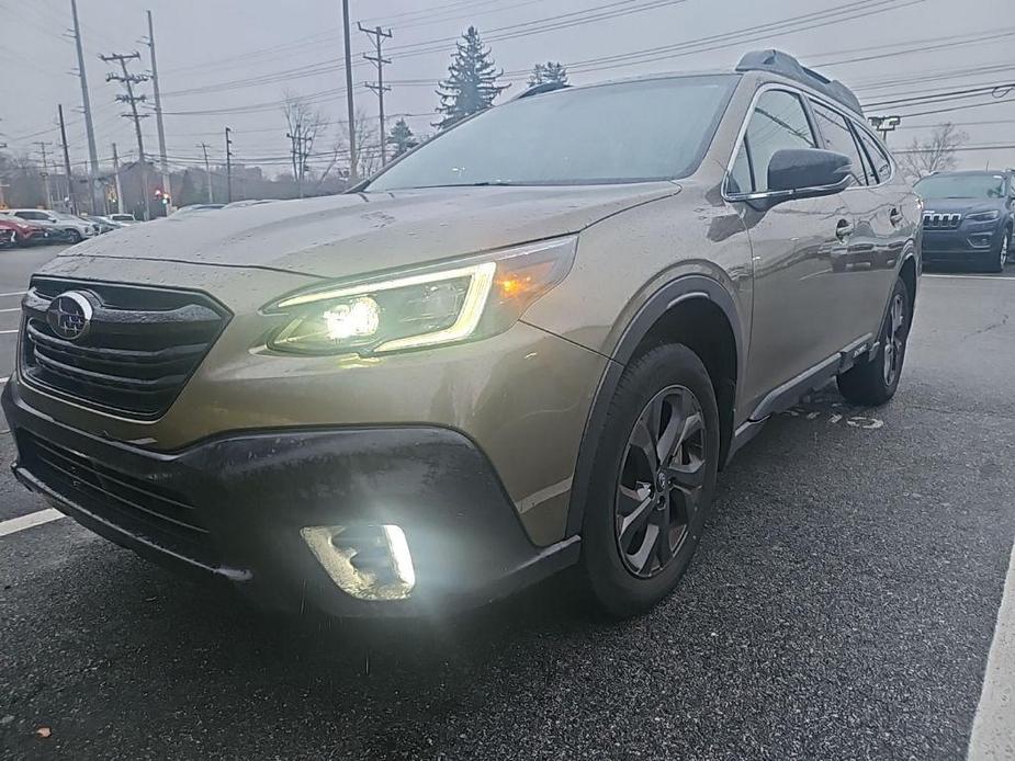 used 2022 Subaru Outback car, priced at $28,700