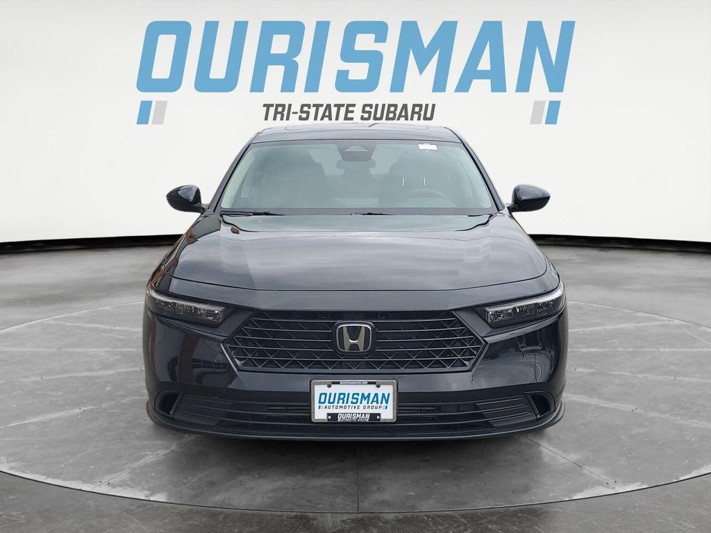 used 2024 Honda Accord car, priced at $24,600