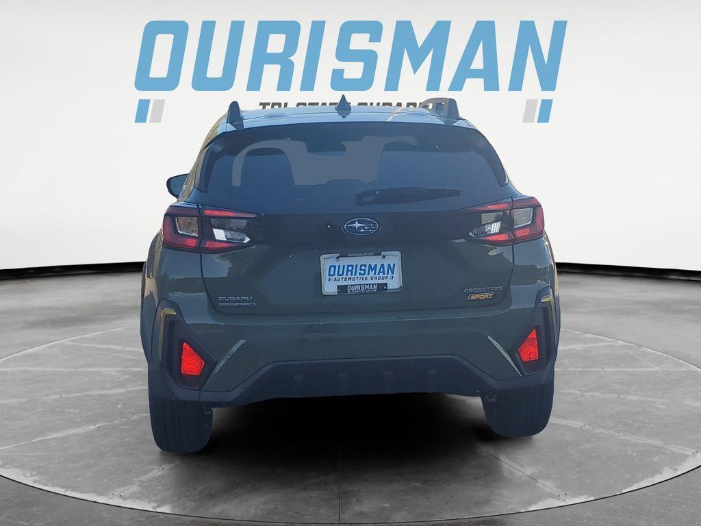 new 2025 Subaru Crosstrek car, priced at $35,024