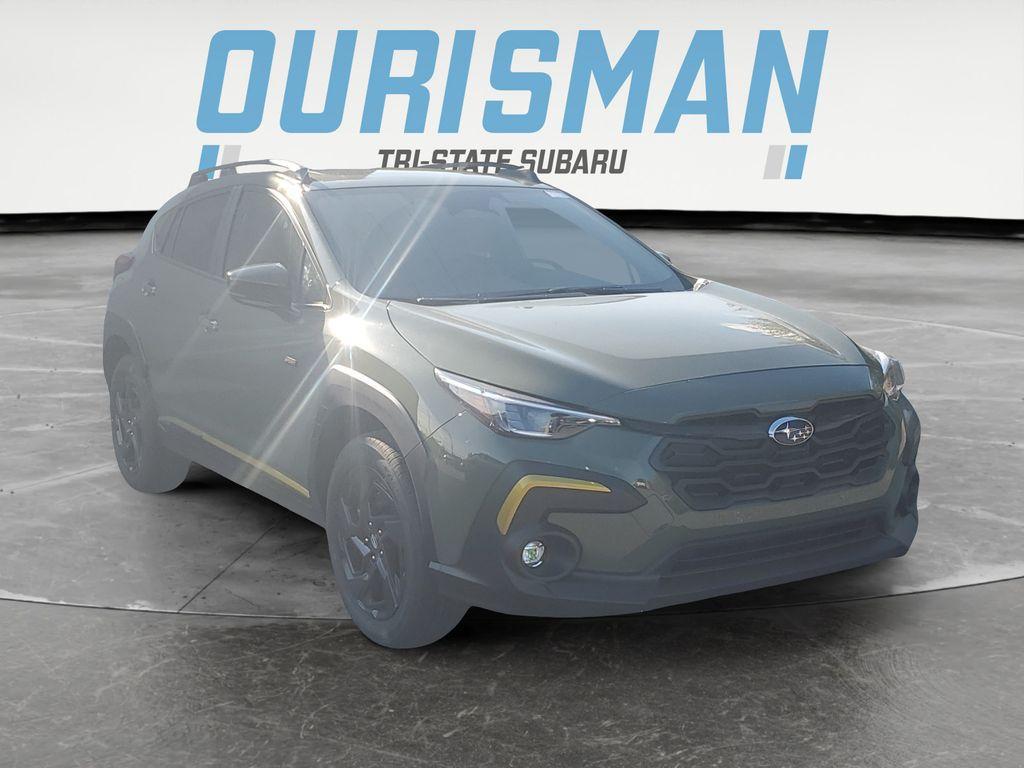 new 2025 Subaru Crosstrek car, priced at $35,024