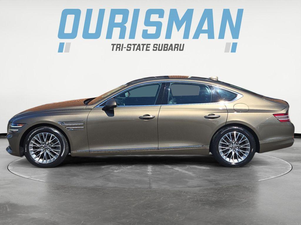 used 2023 Genesis G80 car, priced at $31,000