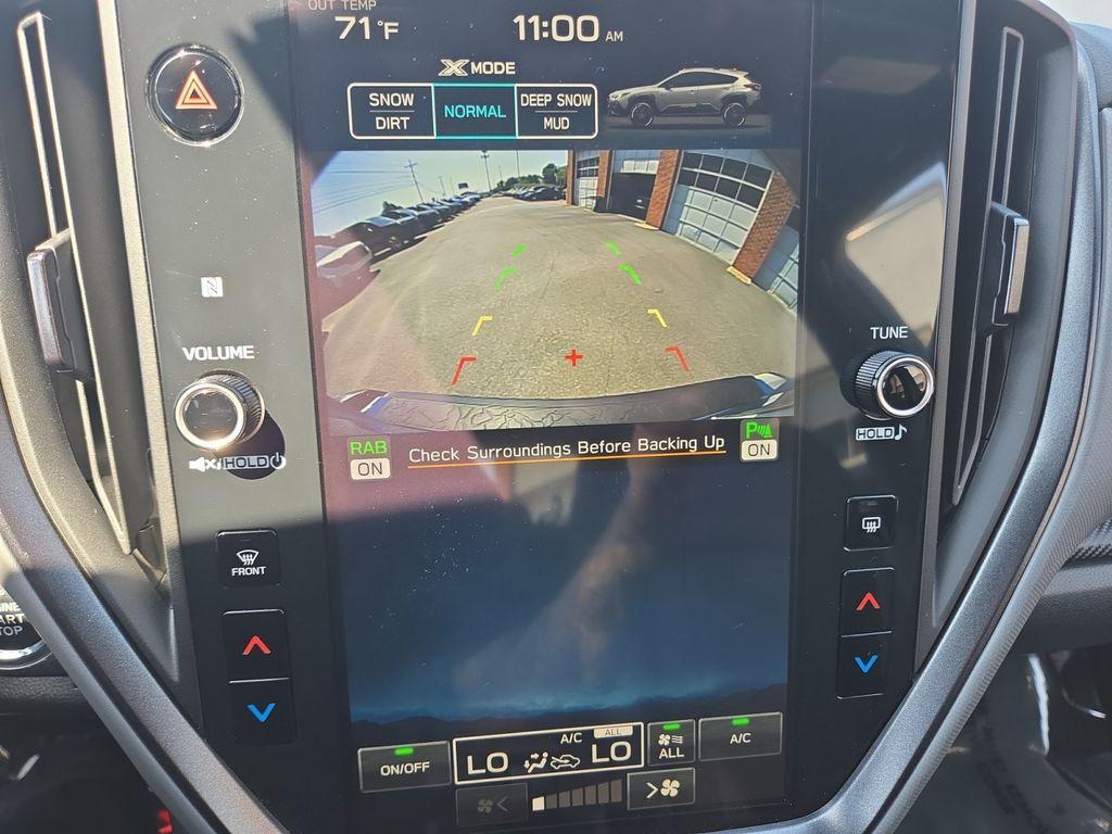 used 2024 Subaru Crosstrek car, priced at $30,700