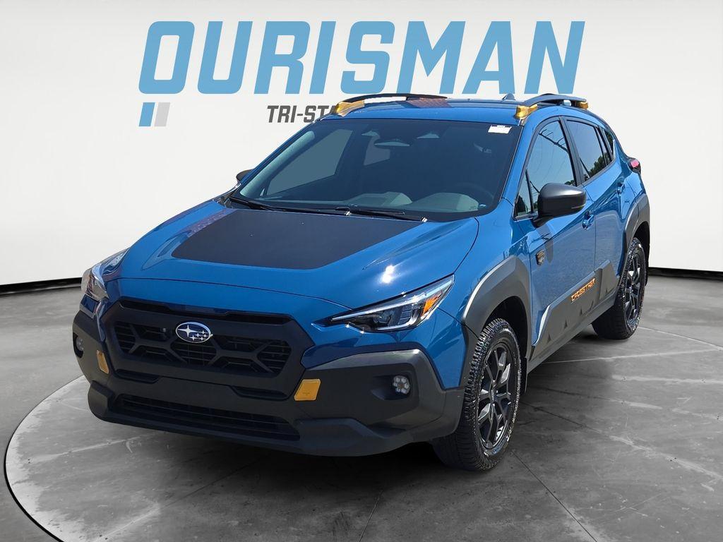 used 2024 Subaru Crosstrek car, priced at $30,700