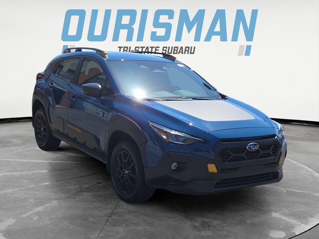 used 2024 Subaru Crosstrek car, priced at $30,700