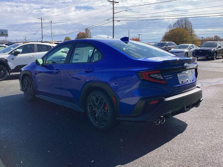 new 2024 Subaru WRX car, priced at $41,433