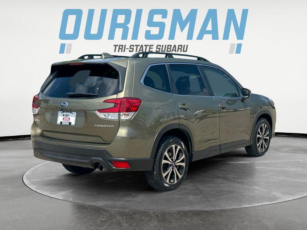 used 2022 Subaru Forester car, priced at $28,000