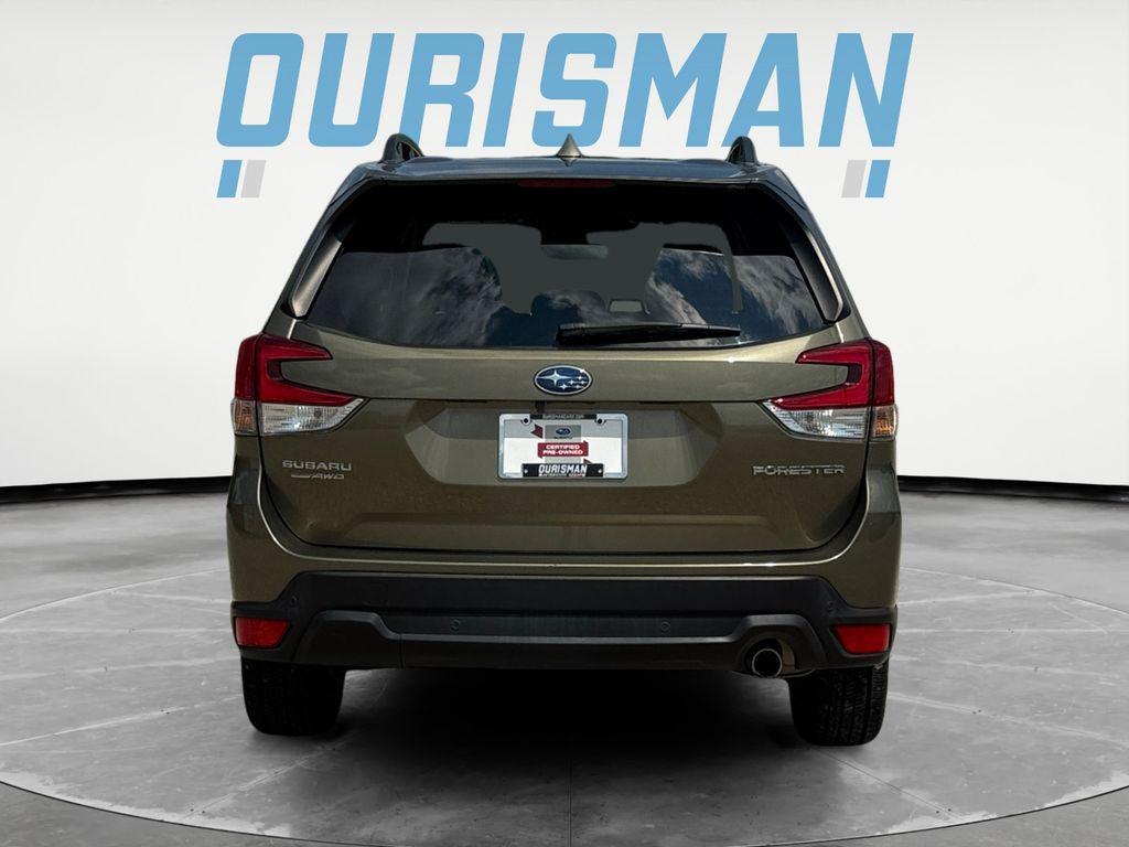 used 2022 Subaru Forester car, priced at $28,000