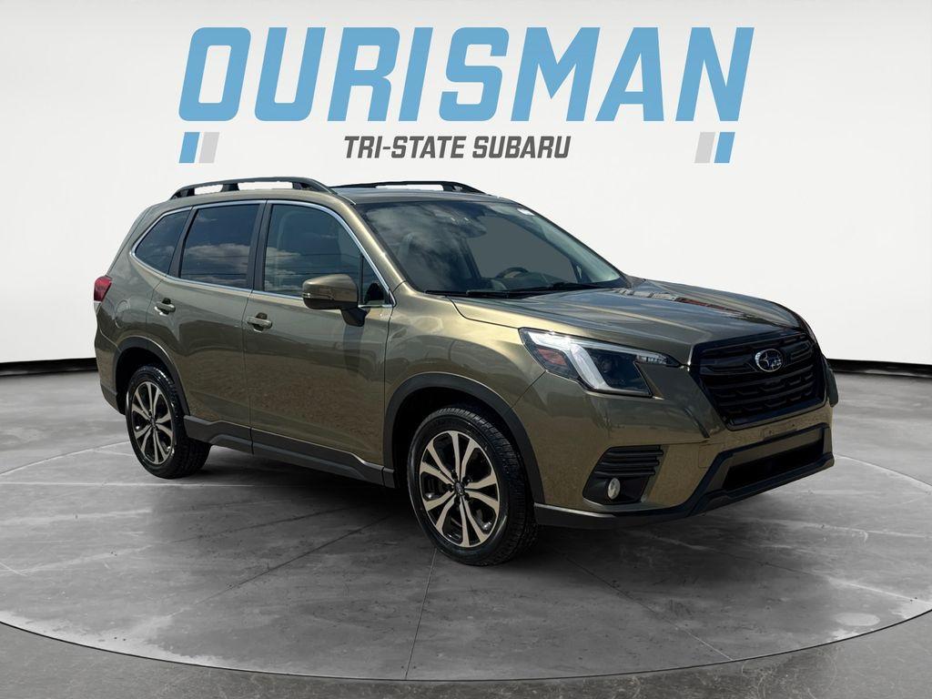 used 2022 Subaru Forester car, priced at $28,000