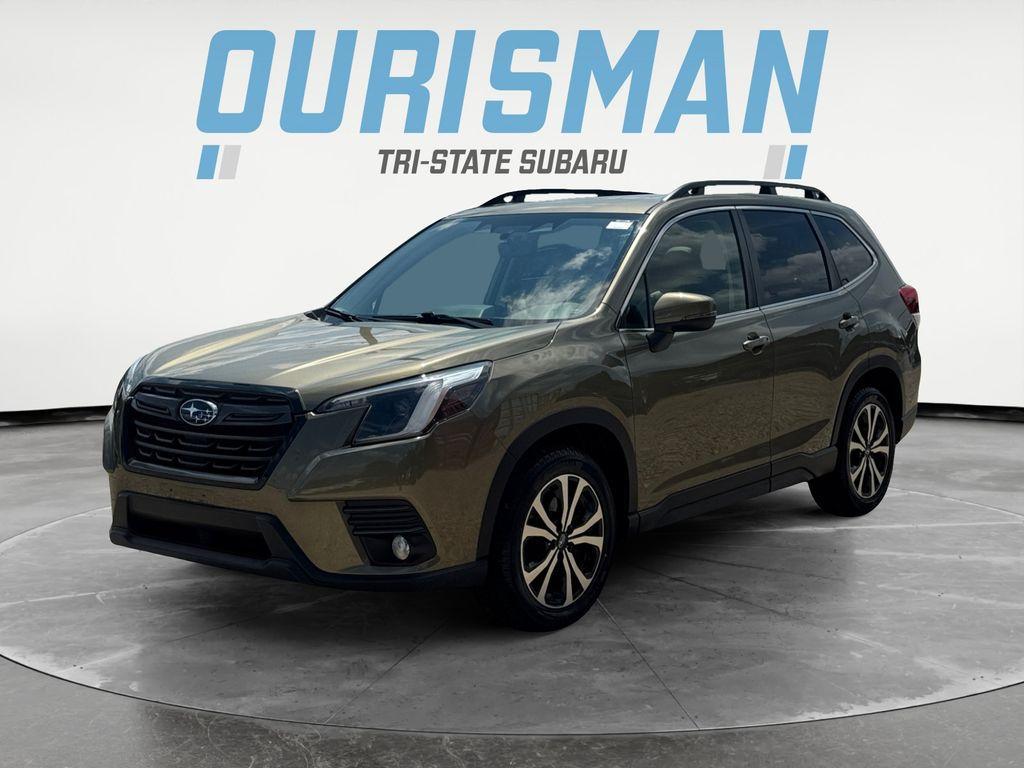 used 2022 Subaru Forester car, priced at $28,000