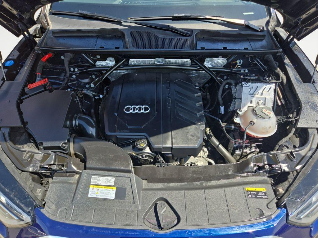 used 2022 Audi Q5 car, priced at $28,000