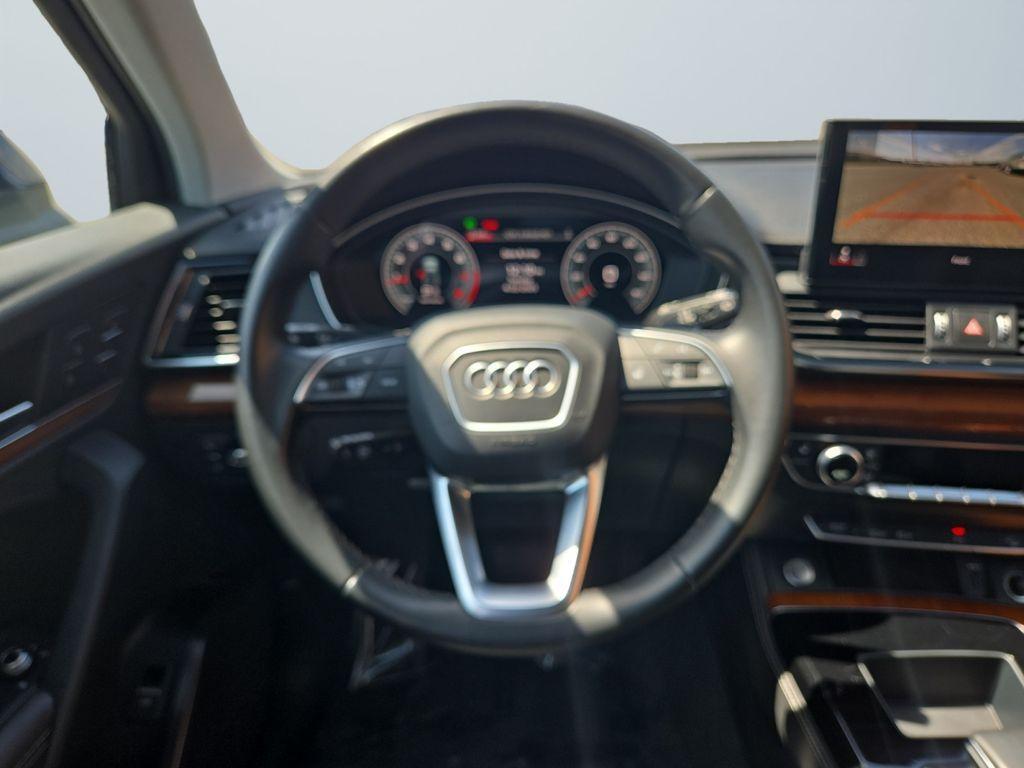 used 2022 Audi Q5 car, priced at $28,000