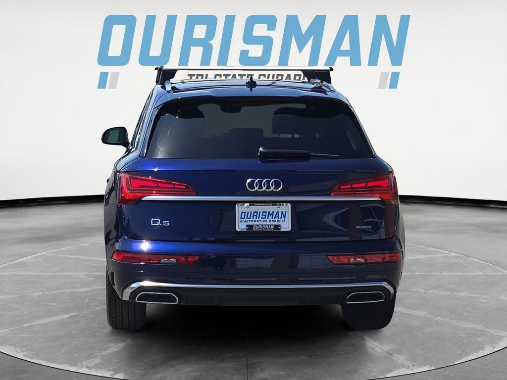 used 2022 Audi Q5 car, priced at $28,000