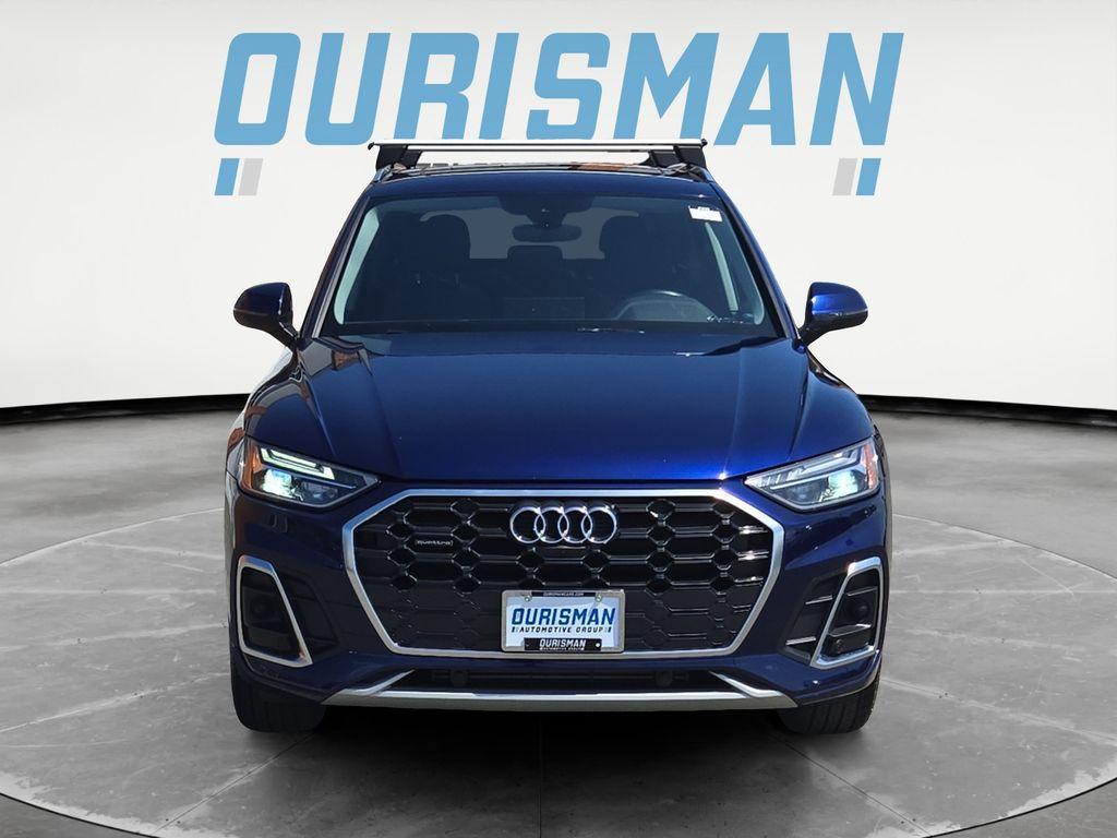 used 2022 Audi Q5 car, priced at $28,000
