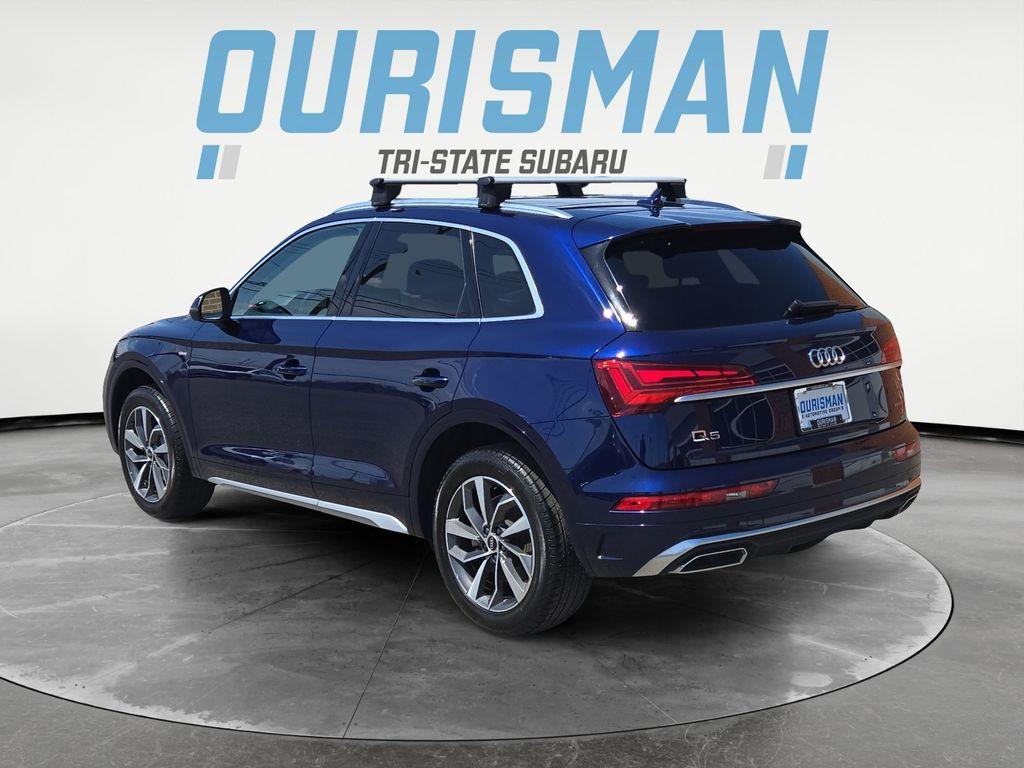 used 2022 Audi Q5 car, priced at $28,000