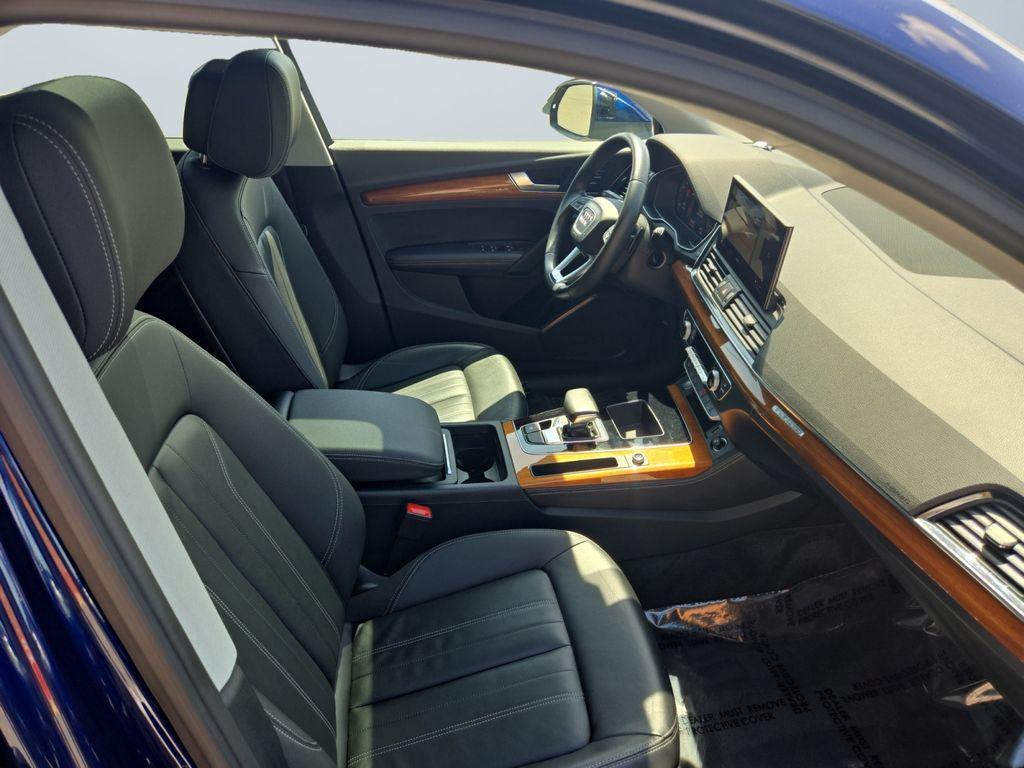 used 2022 Audi Q5 car, priced at $28,000