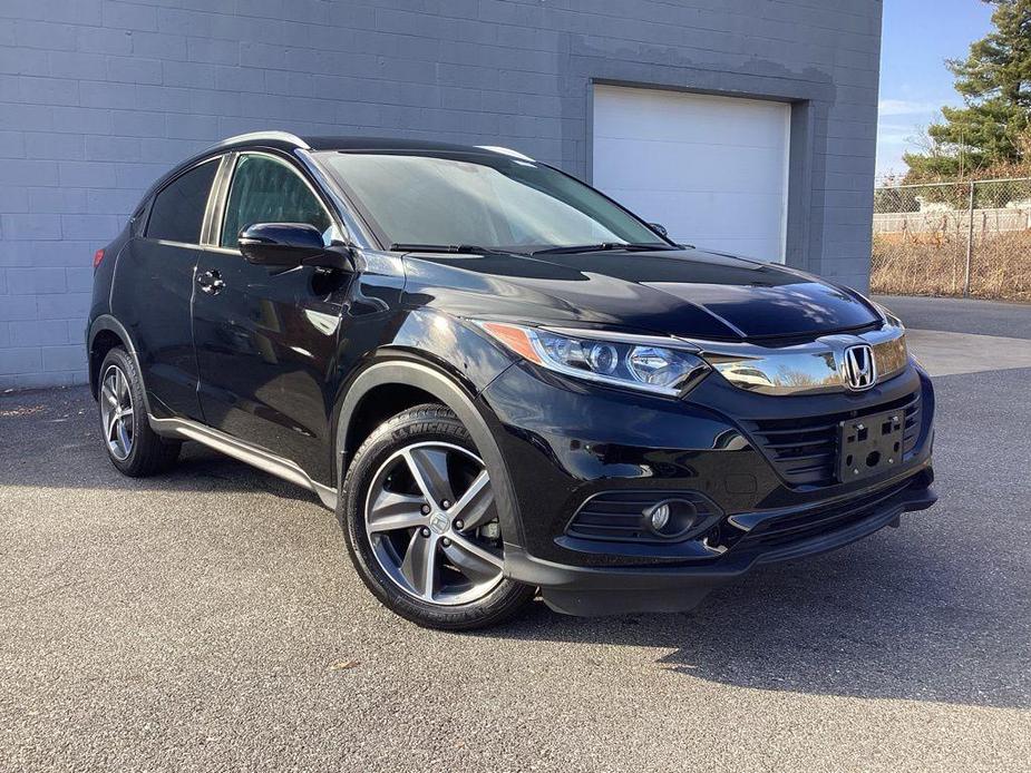 used 2021 Honda HR-V car, priced at $22,800