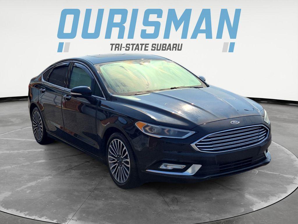 used 2017 Ford Fusion car, priced at $6,300