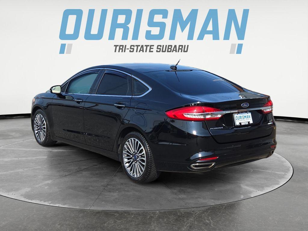 used 2017 Ford Fusion car, priced at $6,300