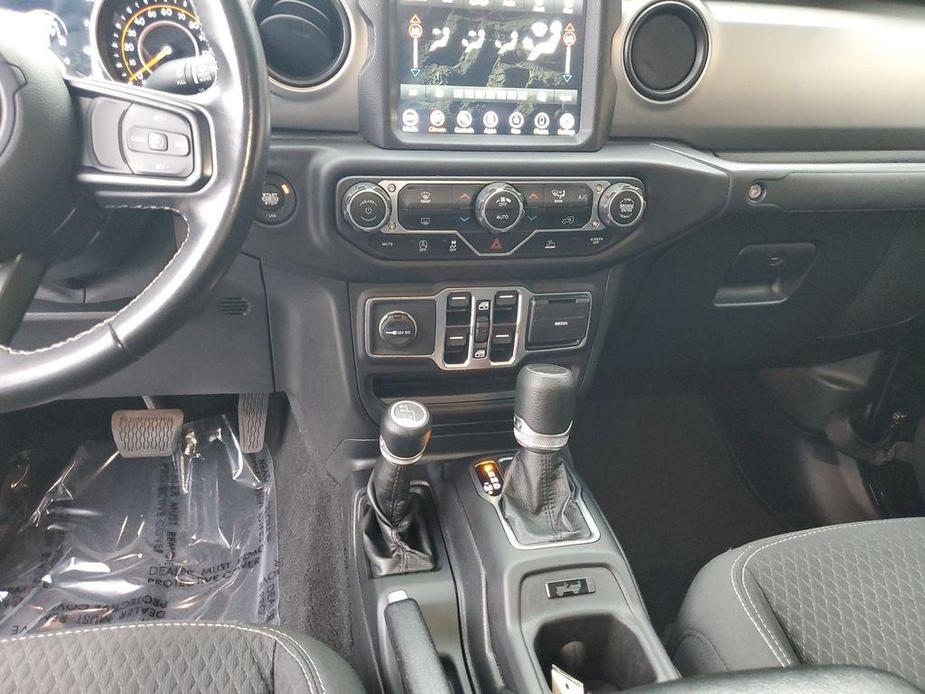 used 2021 Jeep Gladiator car, priced at $28,000