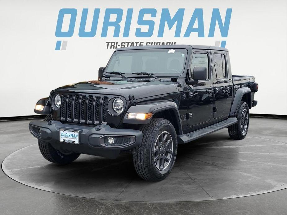 used 2021 Jeep Gladiator car, priced at $28,000