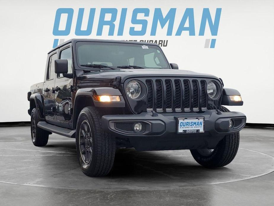 used 2021 Jeep Gladiator car, priced at $28,000