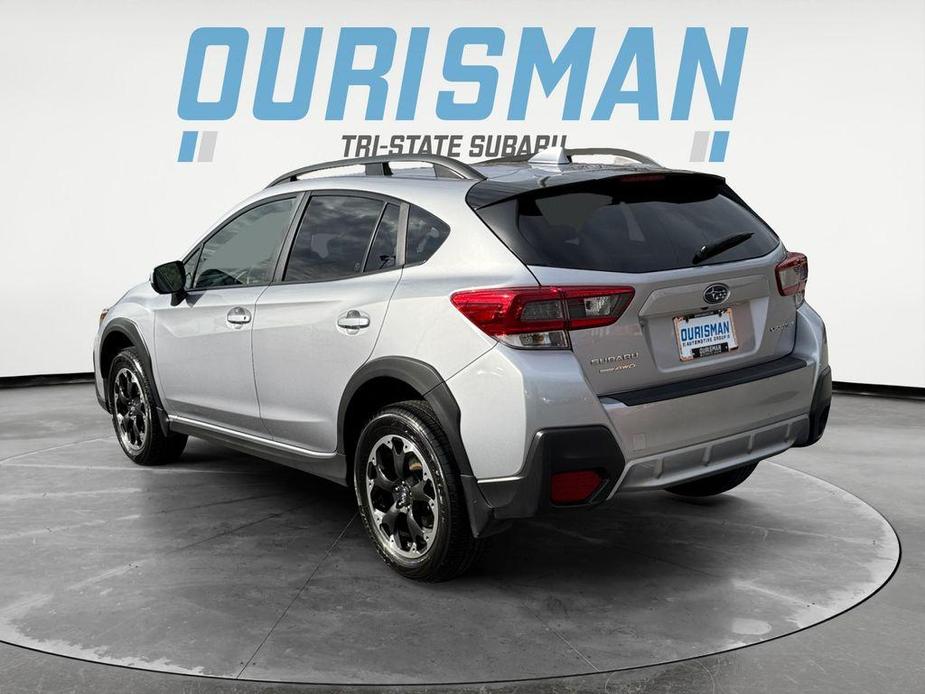 used 2021 Subaru Crosstrek car, priced at $23,000