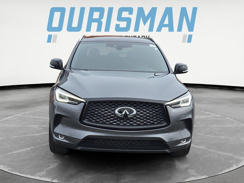 used 2021 INFINITI QX50 car, priced at $25,600