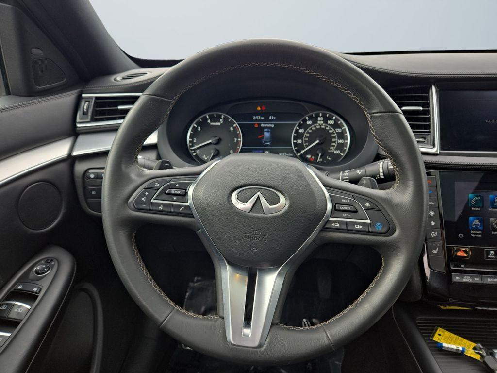 used 2021 INFINITI QX50 car, priced at $25,600