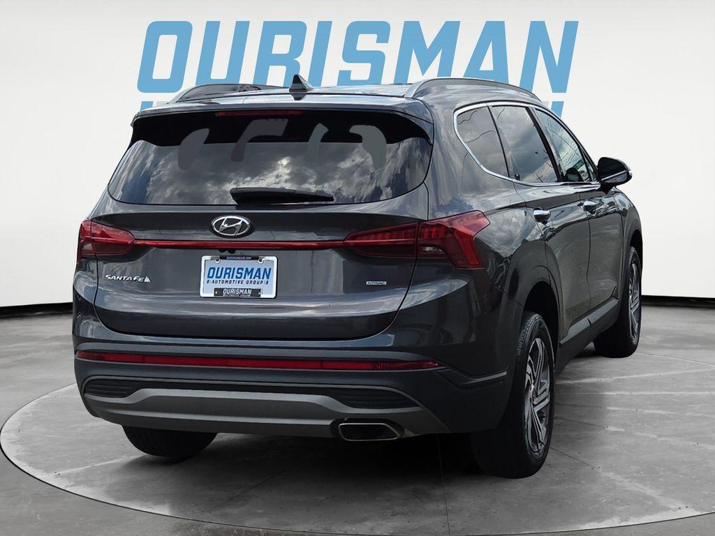 used 2023 Hyundai Santa Fe car, priced at $24,300