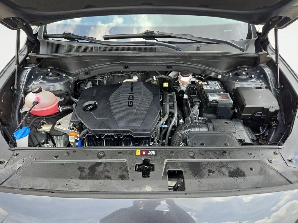 used 2023 Hyundai Santa Fe car, priced at $24,300