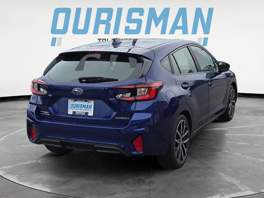 new 2025 Subaru Impreza car, priced at $28,780