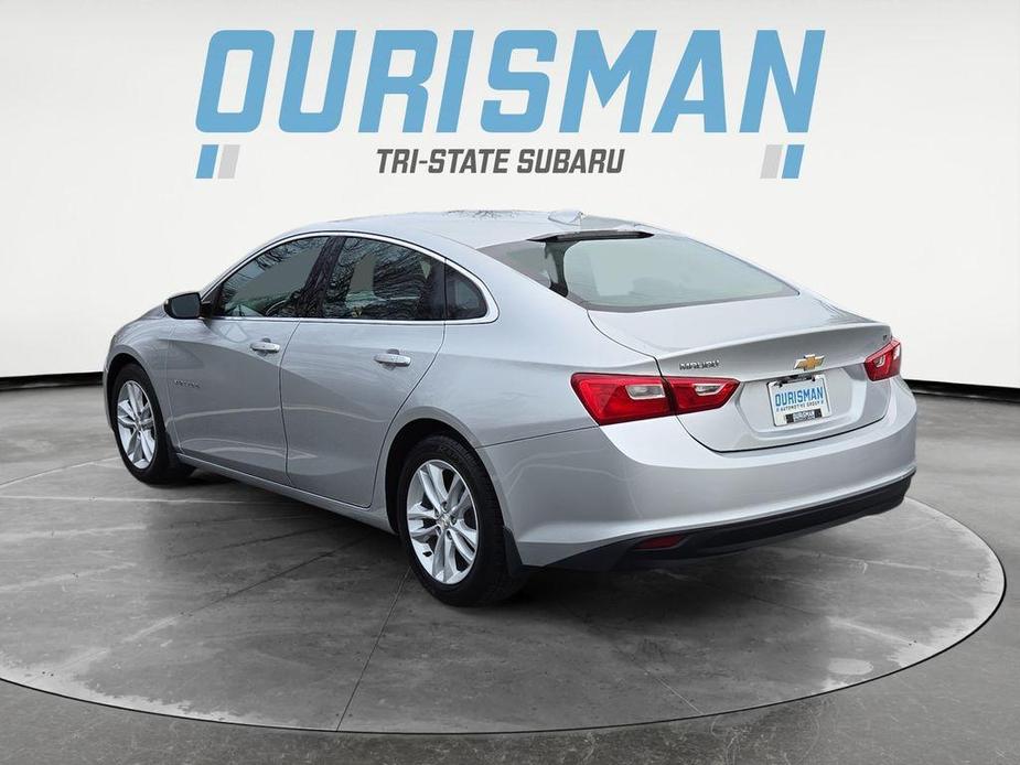 used 2018 Chevrolet Malibu car, priced at $15,500