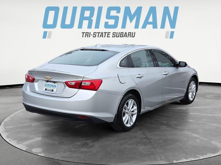 used 2018 Chevrolet Malibu car, priced at $15,500