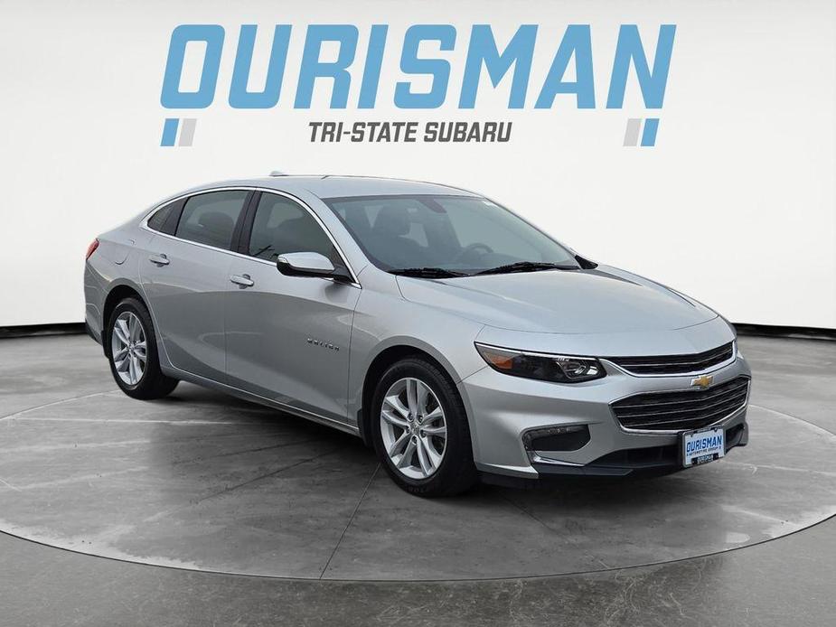 used 2018 Chevrolet Malibu car, priced at $15,500