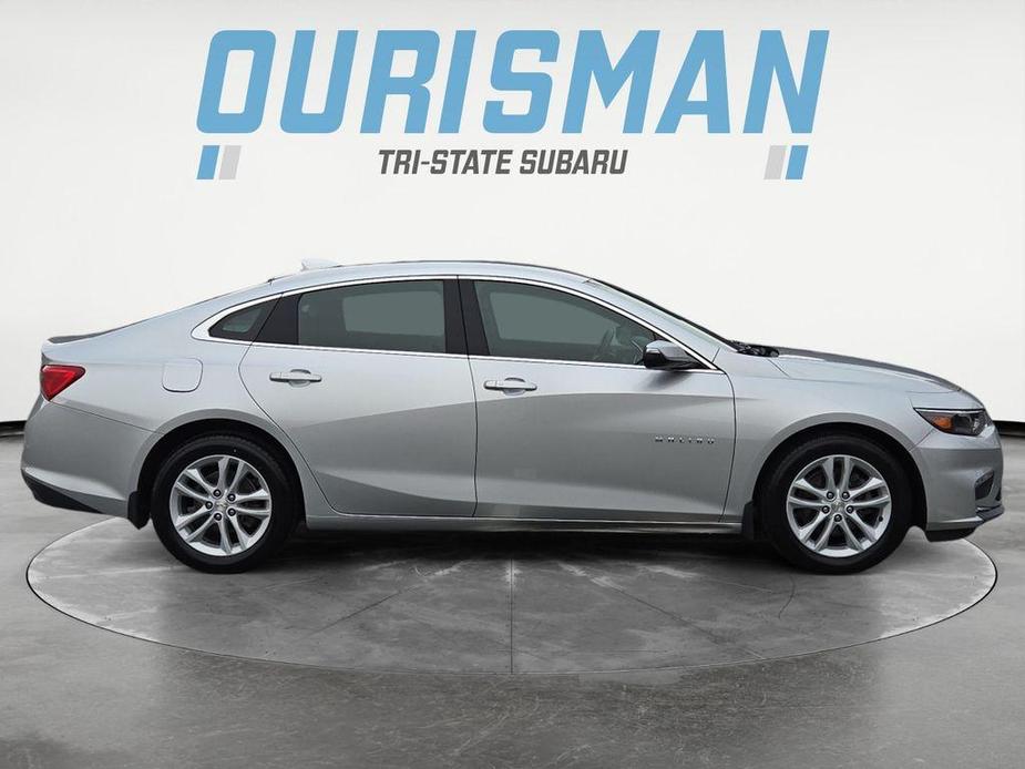 used 2018 Chevrolet Malibu car, priced at $15,500