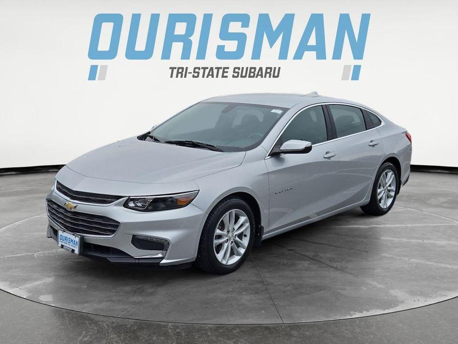 used 2018 Chevrolet Malibu car, priced at $15,500