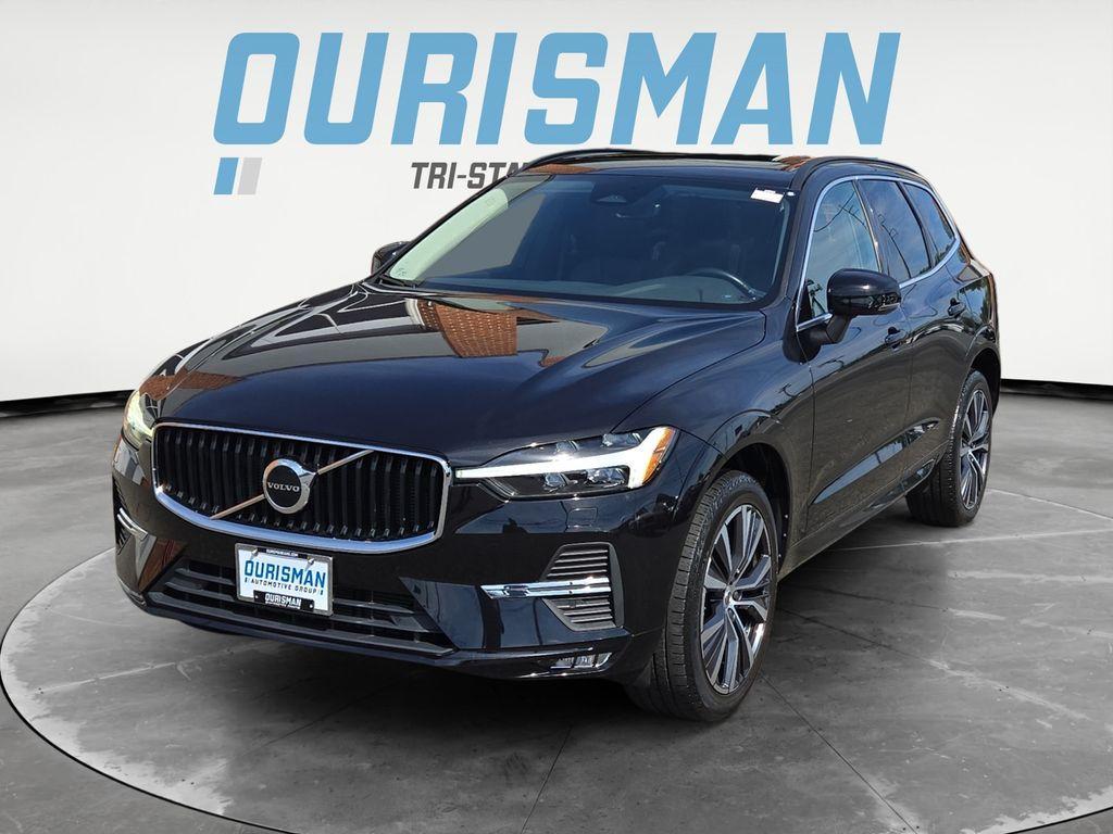 used 2022 Volvo XC60 car, priced at $31,300