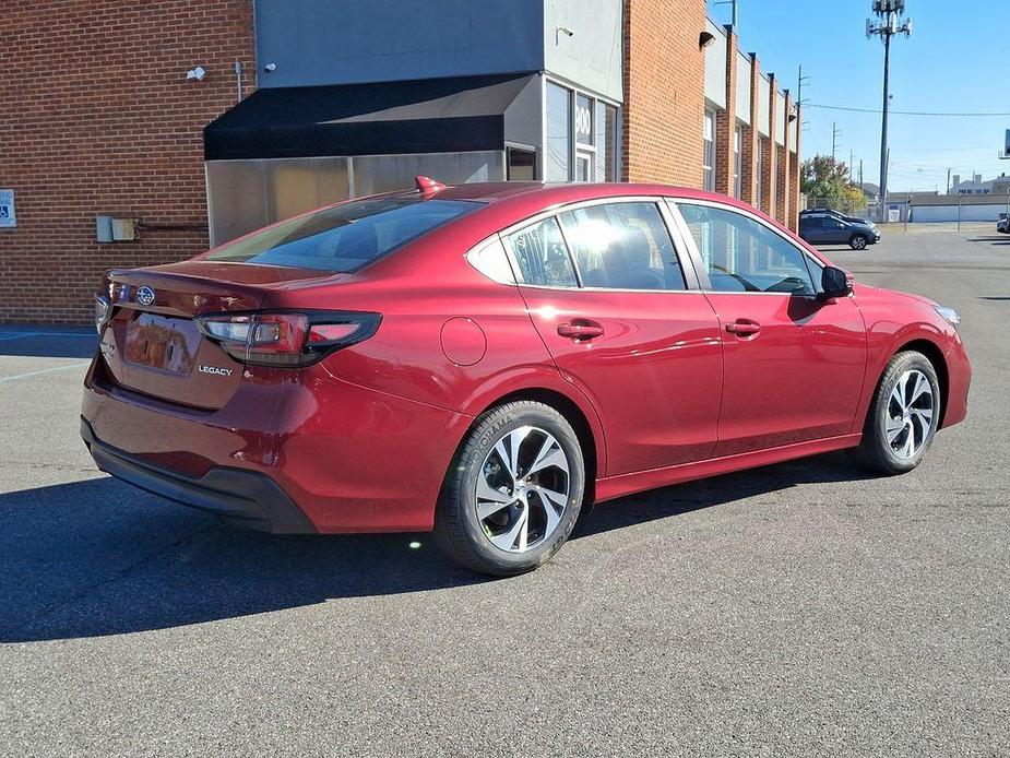 new 2025 Subaru Legacy car, priced at $31,779