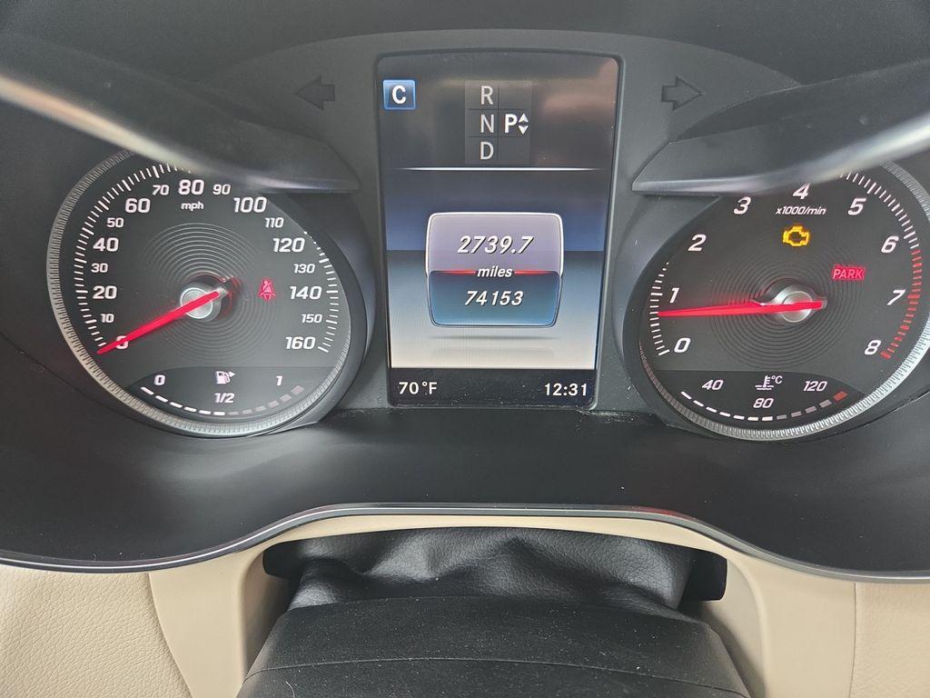 used 2017 Mercedes-Benz GLC 300 car, priced at $16,500