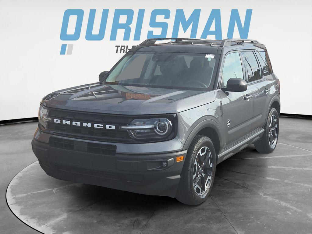 used 2021 Ford Bronco Sport car, priced at $19,900